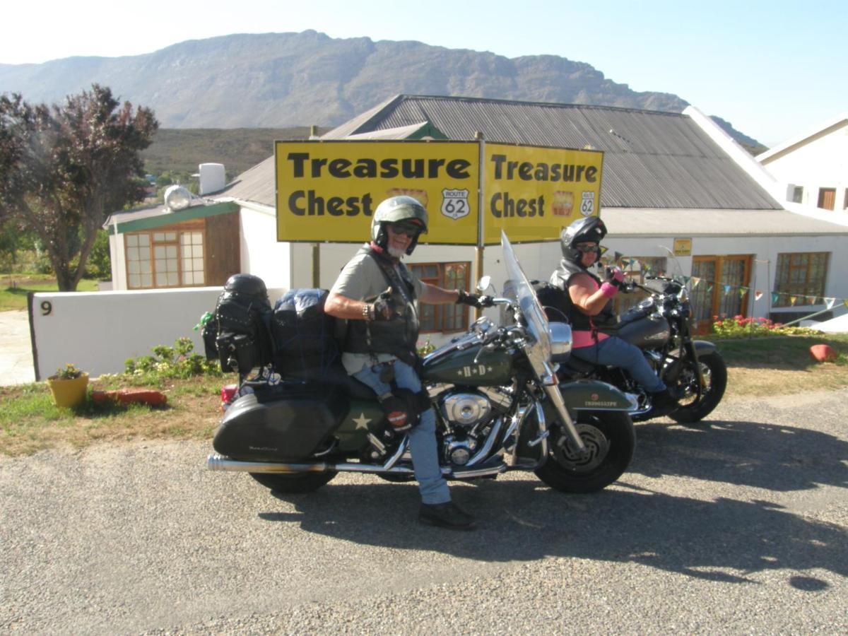 Treasure Chest Self-Catering With Full Kitchen Apartamento Barrydale Exterior foto